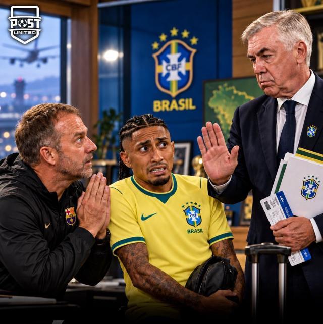 巴西公布新一期大名单，拉菲尼亚入选让巴萨很担心