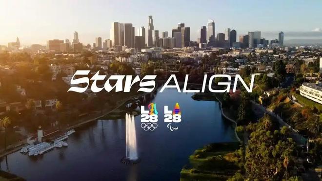 2028年洛杉矶奥运会和残奥会口号公布：群星共耀